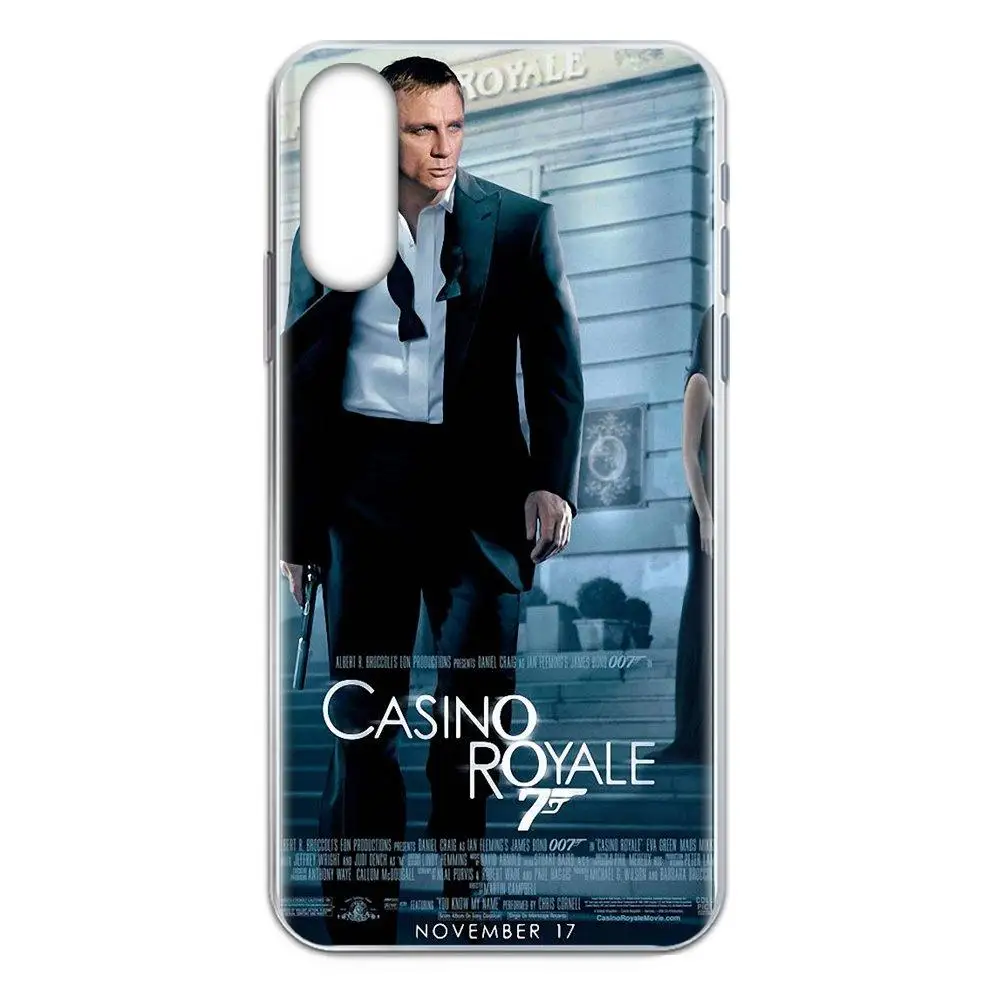 James Bond 007 спонсор Skyfall Spectre для Huawei Mate 30 Pro Lite 20s NOVA 6 SE 5 P40 p30 lite Honor V30 20 Pro|Бамперы| |