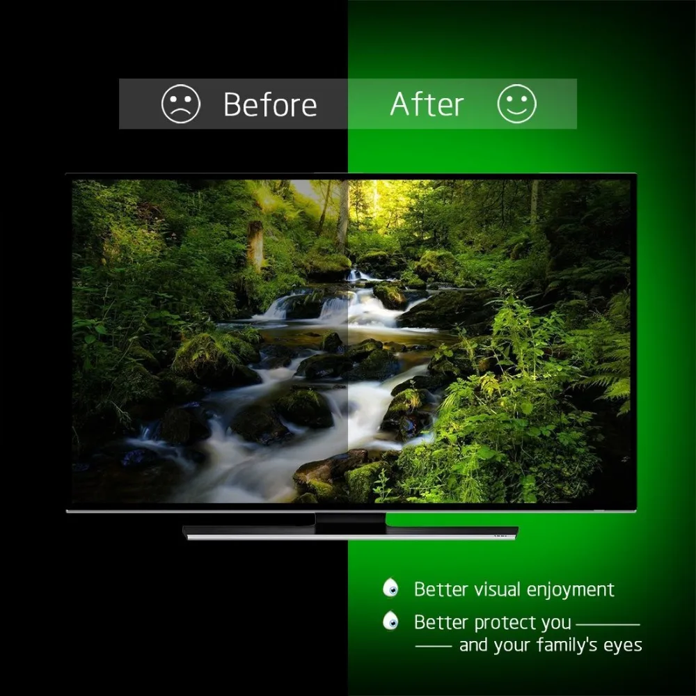 BEILAI DC 5V USB LED Strip 5050 Waterproof RGB Light Flexible 50CM 1M 2M add 3 17Key Remote For TV Background Lighting | Лампы и