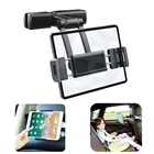 Автомобильный держатель для планшета и телефона в виде подушки для детей, подставка на подголовник автомобильного сиденья для планшета 4,7-12 дюймов, Монтажный кронштейн для iPad Samsung