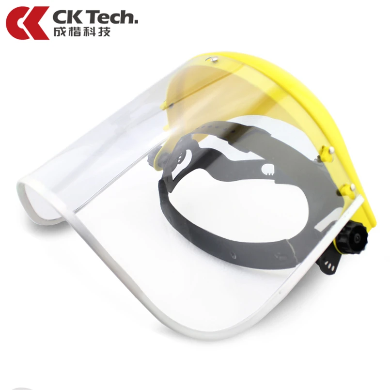 CK Tech. Прозрачная защитная маска для шлифовки лица глаз|Маски| |