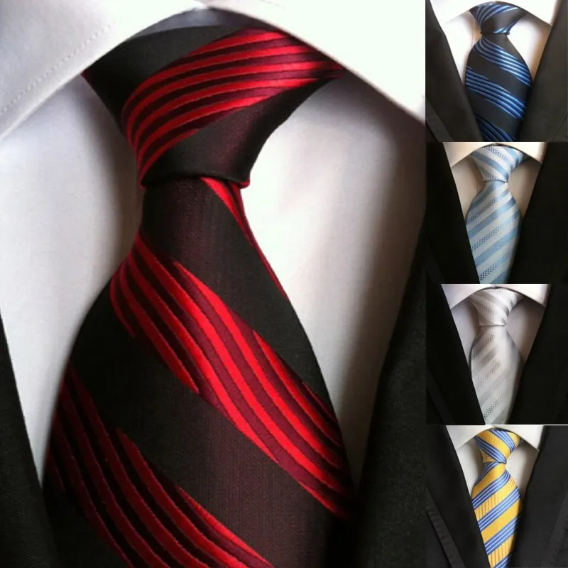 

8cm Red Blue Ties For Men Cotton Necktie Suits Mens Neck Tie For Business Cravats Floral Groom Neckties