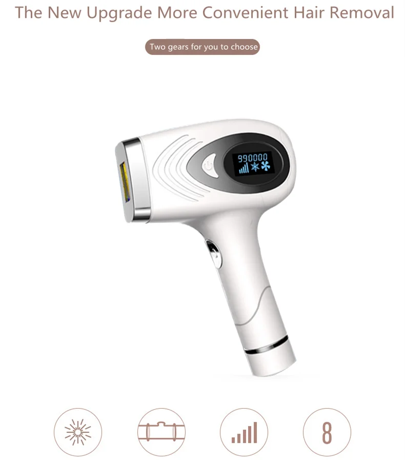 

Professional Laser Electric Hair Epilator Permanent IPL Epilator Removal Body Facial Hair Remover Bikini Hair Removal Device