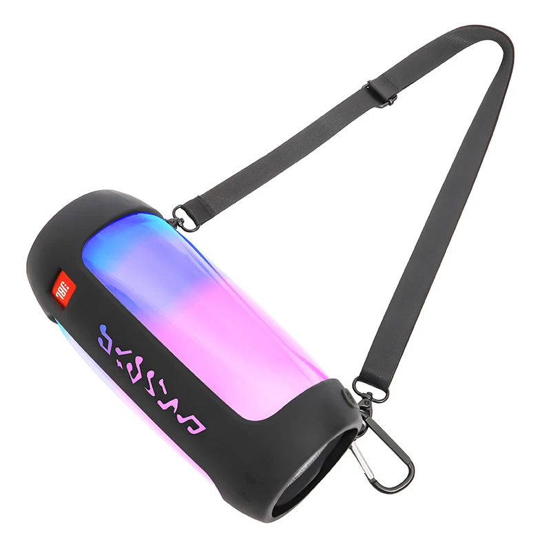 Новейшая жесткая дорожная сумка EVA на молнии для колонок JBL Pulse 4 + Мягкий