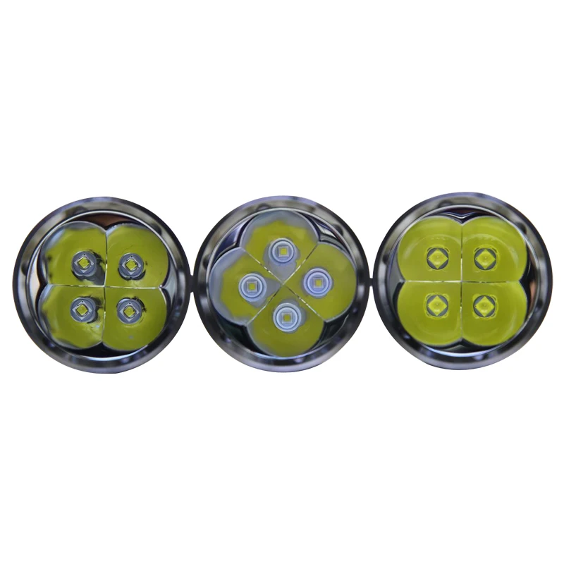 Haikelite HK04 4 x SST40 9000LM Anduril UI яркий фонарик водонепроницаемый для кемпинга фонарь
