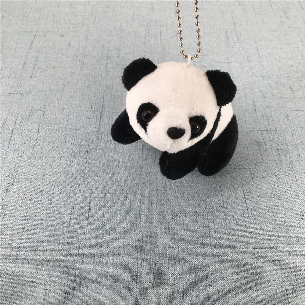 Варианты дизайна на выбор прибл. 3 10 см Брелок плюшевая игрушка панда аксессуары