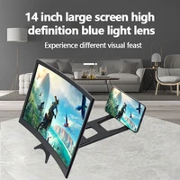 Orsda Inch Large Screen Amplifier Curved Screen Mobile Phone Screen Magnifier for Smartphone Stand Phone Desk Holder