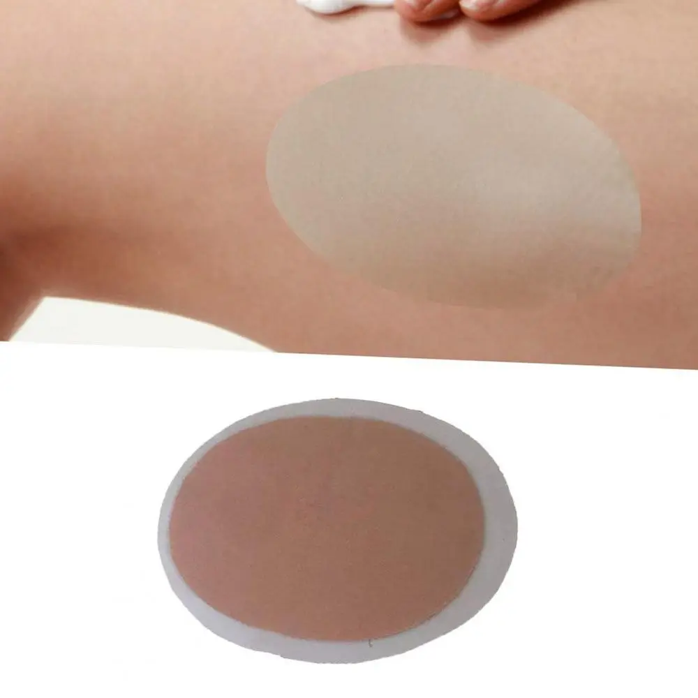 

1 Pair Unisex Summer Outdoor Body Patches Anti-Friction Pad Sweat Absorption Thigh Leg Tape Disposable Spandex