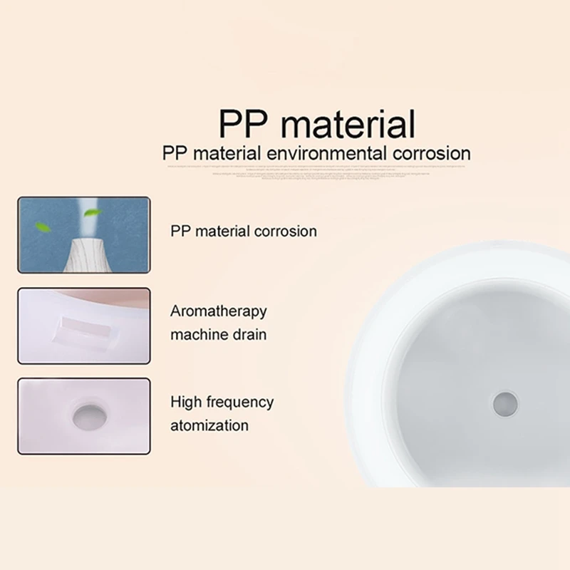 400 мл Ультразвуковой Электрический увлажнитель воздуха Арома масло диффузор