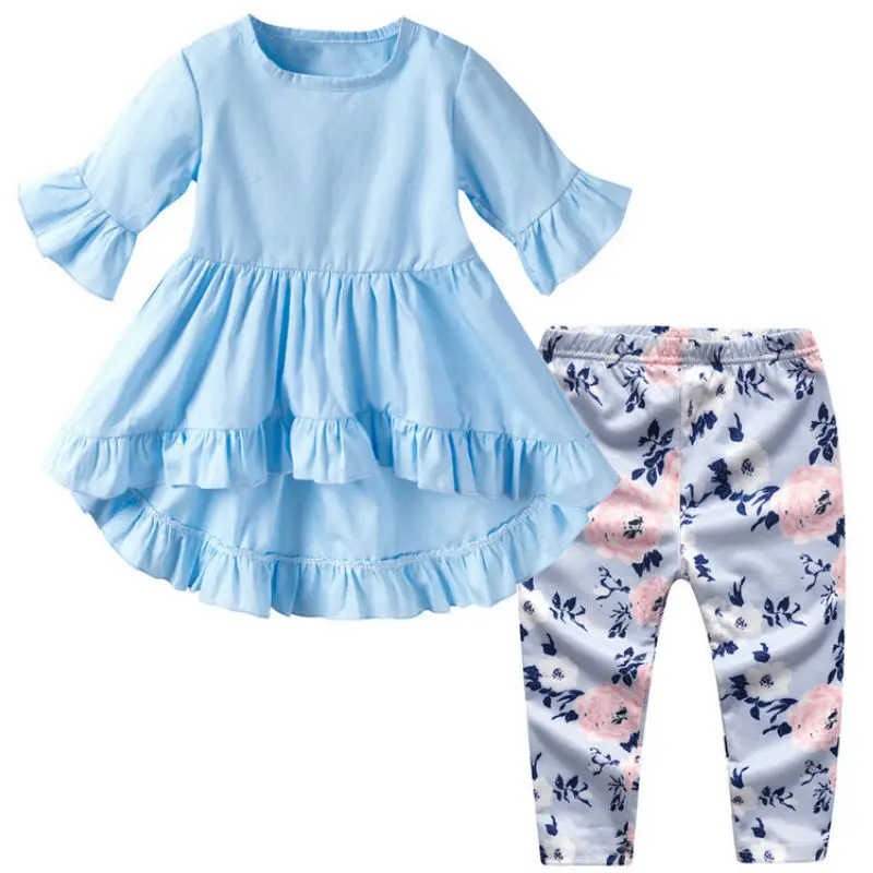 Одежда для маленьких девочек в европейском и американском стиле коллекция 2019