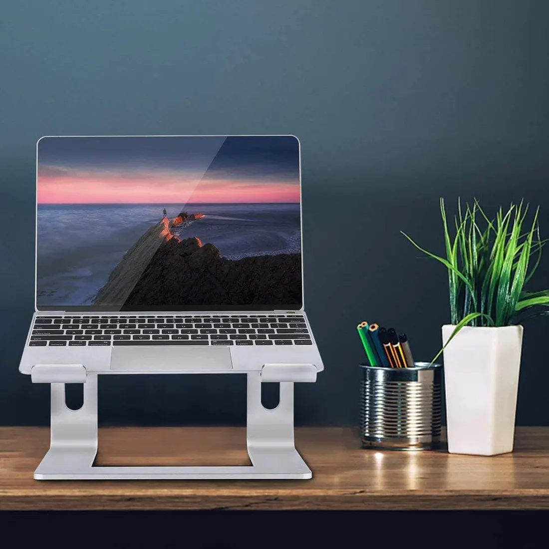 

Aluminum Alloy Notebook Computer Bracket, Raised Frame, Detachable Heat Dissipation Frame, Metal Raised Base