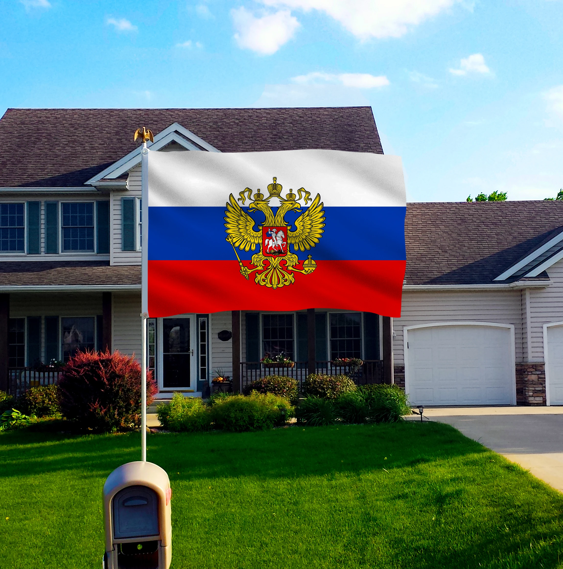 Российский флаг 2x3 или 3x5 футов российский русский немецкий|russian flag|russia flagcommunist flag |