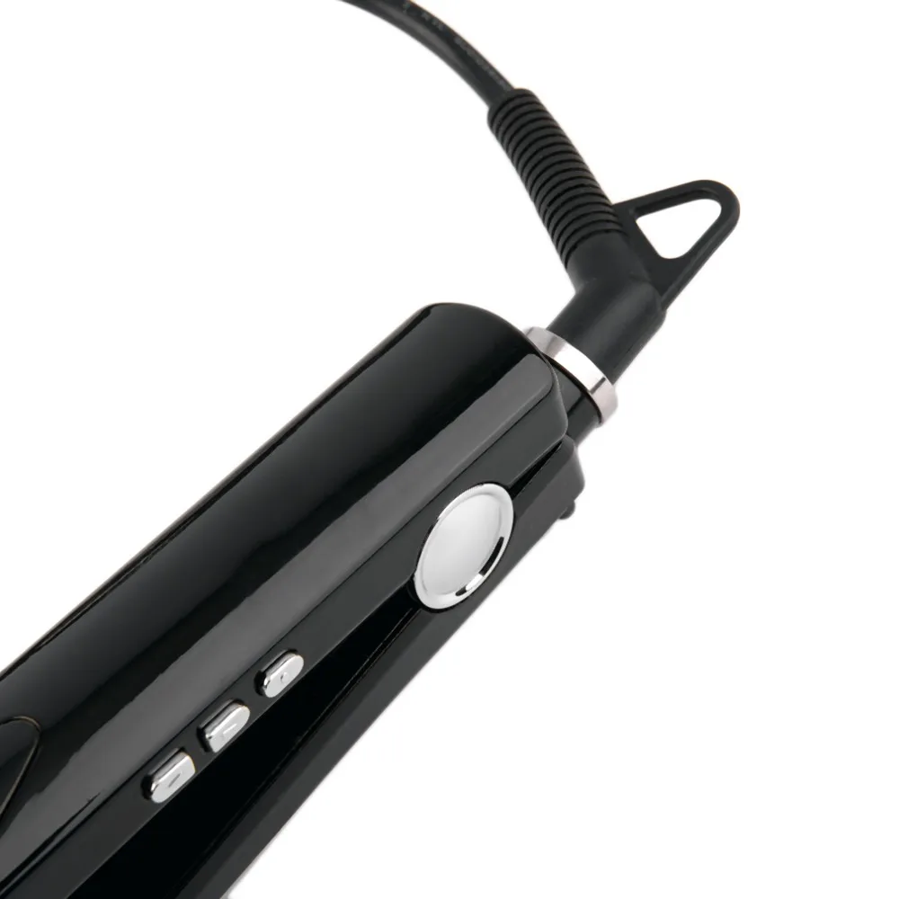 Электрический Керамический паровой выпрямитель для волос с аргановым маслом