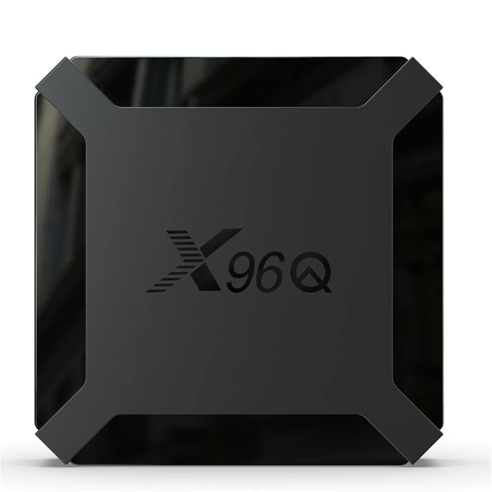 X96Q Android Smart TV устройство 10 0 Allwinner H313 четырехъядерный 1 ГБ 8 4K 3D Netflix Youtube