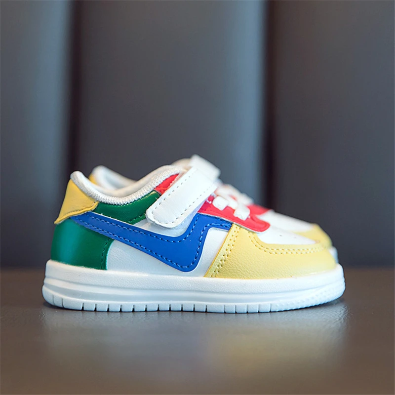 

Kids Sneakers Infant Shoes Fashion Baby Boys Sports Shoes For Girls Children Casual Sweet Baby Girl Toddler Leather Flats Soft