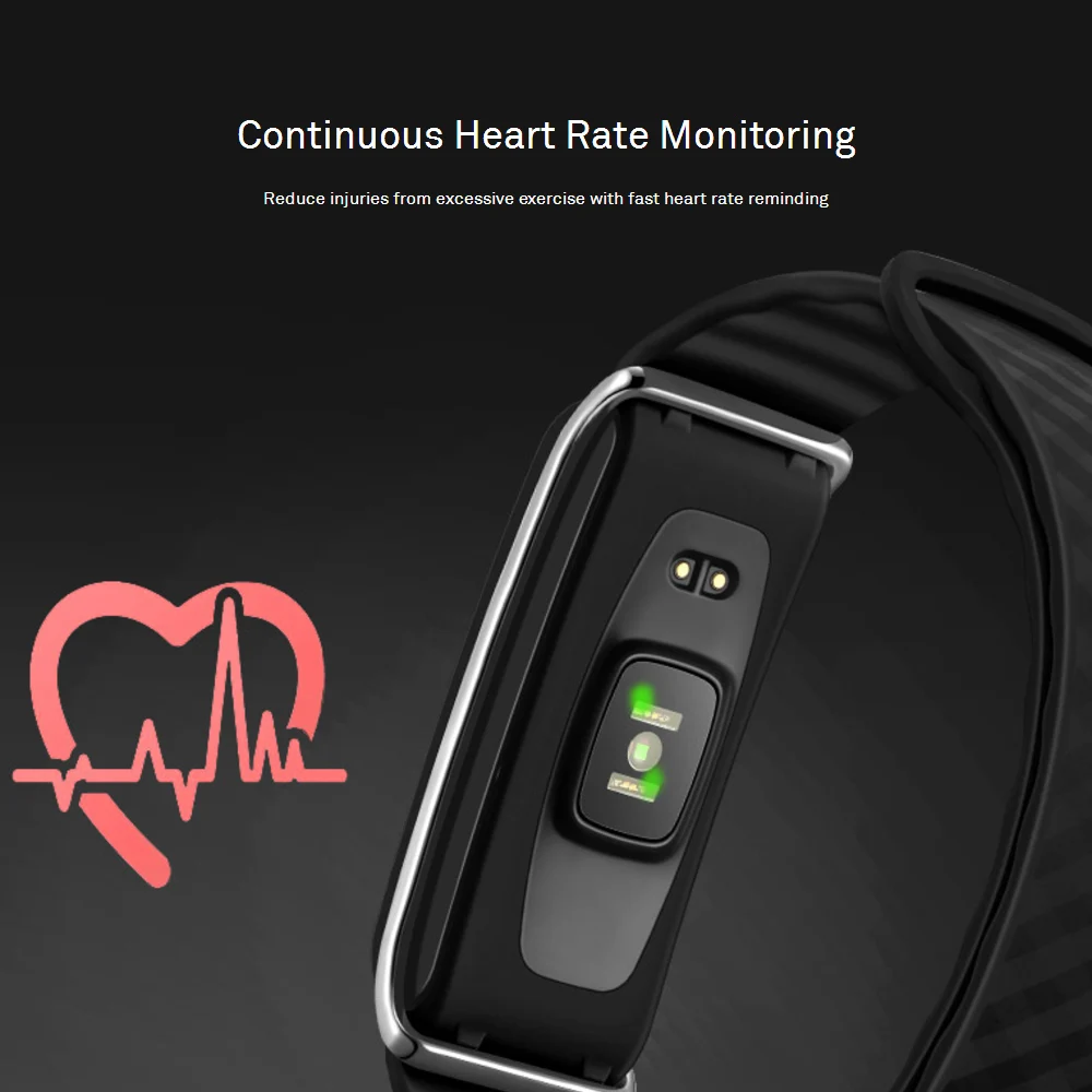 HUAWEI Honor Band A2, умный Браслет, монитор сердечного ритма, фитнес-трекер, IP67, Bluetooth, OLED, для Android, iOS