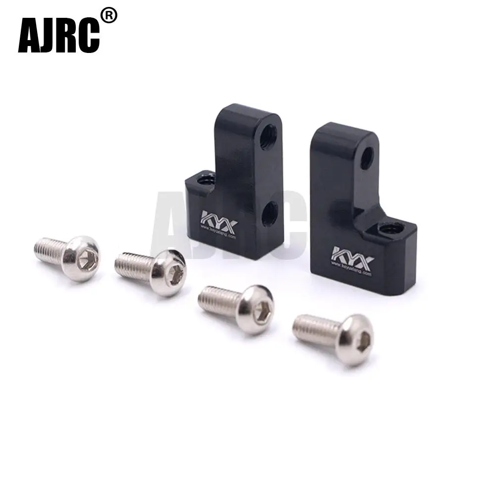 

1/10 simulation climbing car wraith scx10 II 90046 90053 aluminum steering gear mount Axial original applicable servo bracket