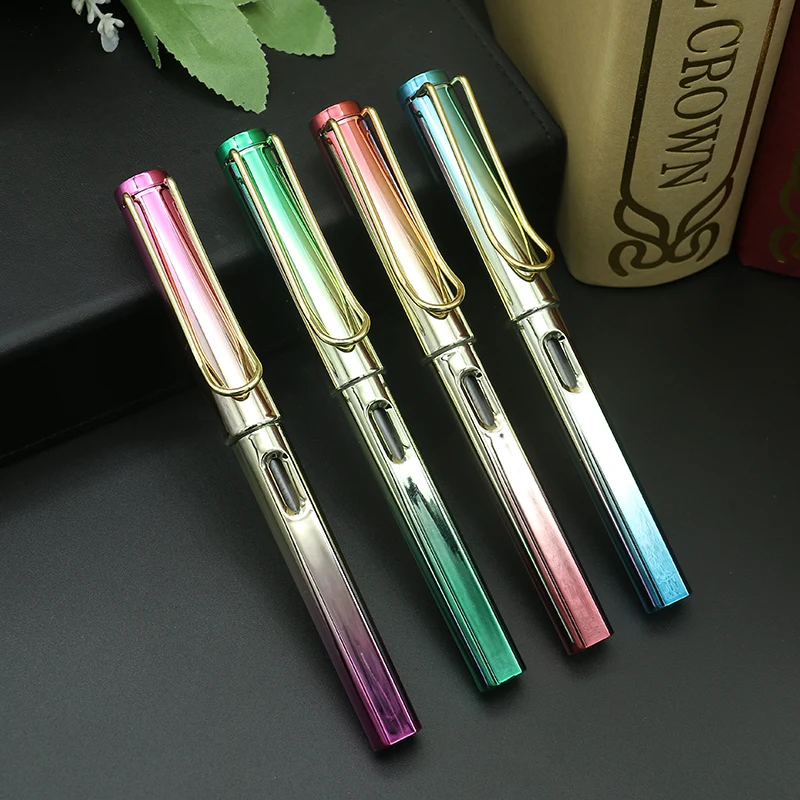 

luxury quality fashion color Newly listed student office fountain pen school stationery supplies ink pen