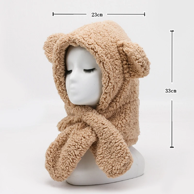 Новинка 2020 модные однотонные облегающие шапки женская зимняя теплая шапка с