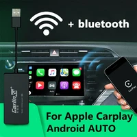 wireless smart link usb carplay dongle for android gps navigation mp5 player system stick with android auto for apple car play