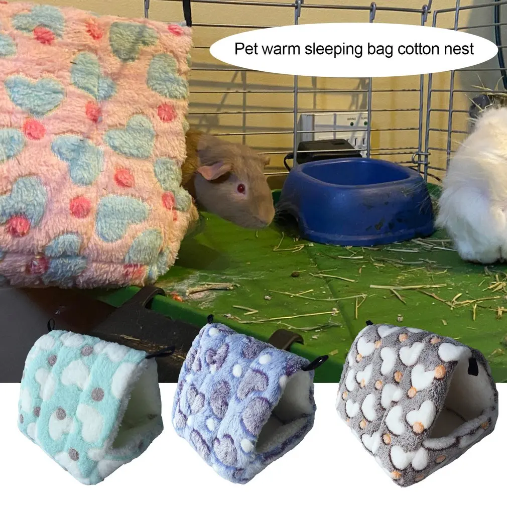 Pet Warm Sleeping Bag Cotton Nest Keeps In Winter And Thickens Comfortable Plush | Дом и сад