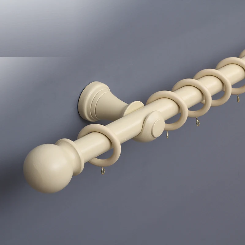 Штора из цельного дерева деревянная римская штора двухтолстая Европейская