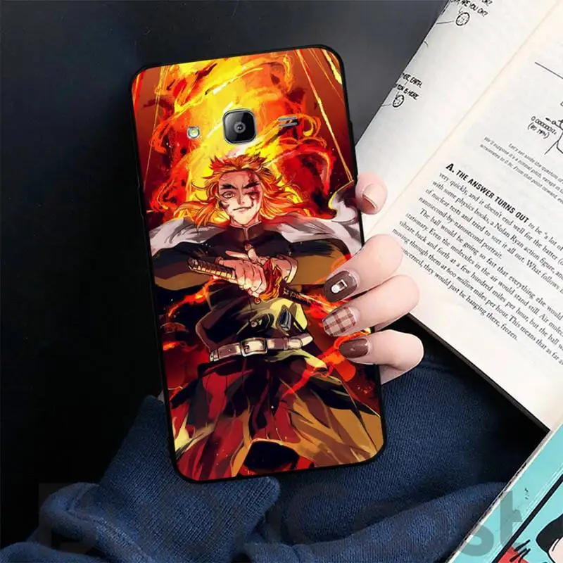 

Demon Slayer Anime Kimetsu No Yaiba Phone Case For Samsung galaxy A6 A10 A20 A30 A50 A51 A71 note 10 plus