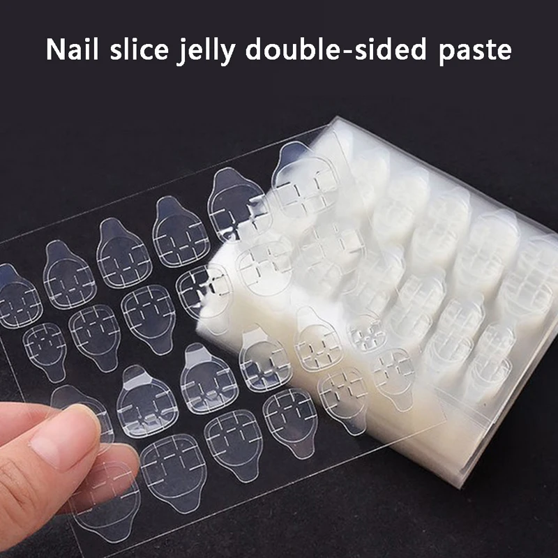 

10 листов отдельный инструмент для Двусторонняя наклейки накладные светлый гвозь советы Скотч для монтажа светодиодных лампочек, прозрачно...