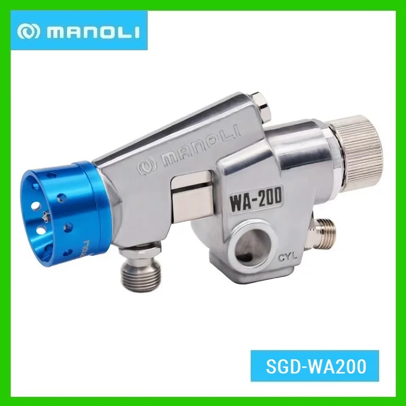 

MANOLI SGD-WA200 Water-in-water Large-caliber Spray Gun Messy Wire Spray Gun Colorful Spray Gun,Pneumatic Automatic Spray Gun
