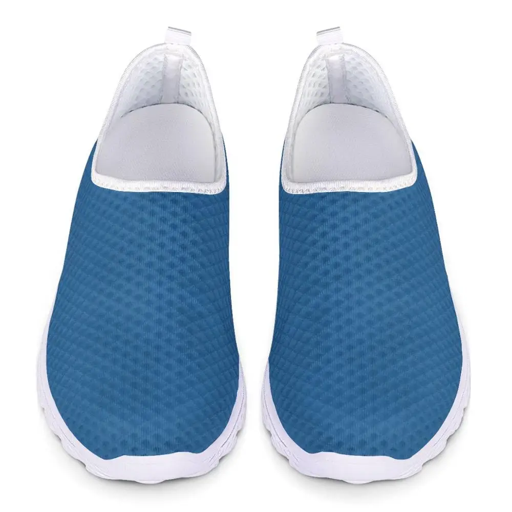 Мужские однотонные Летние повседневные сетчатые туфли с пользовательским