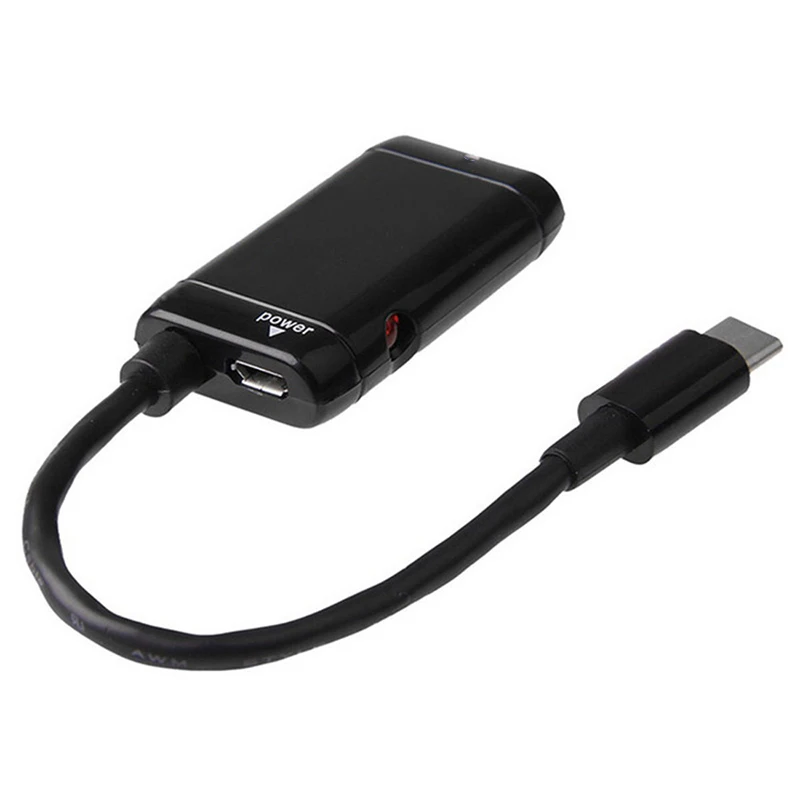 Кабель адаптер USB3.1 Type C (MHL) HDMI 1080P|Кабели VGA| |