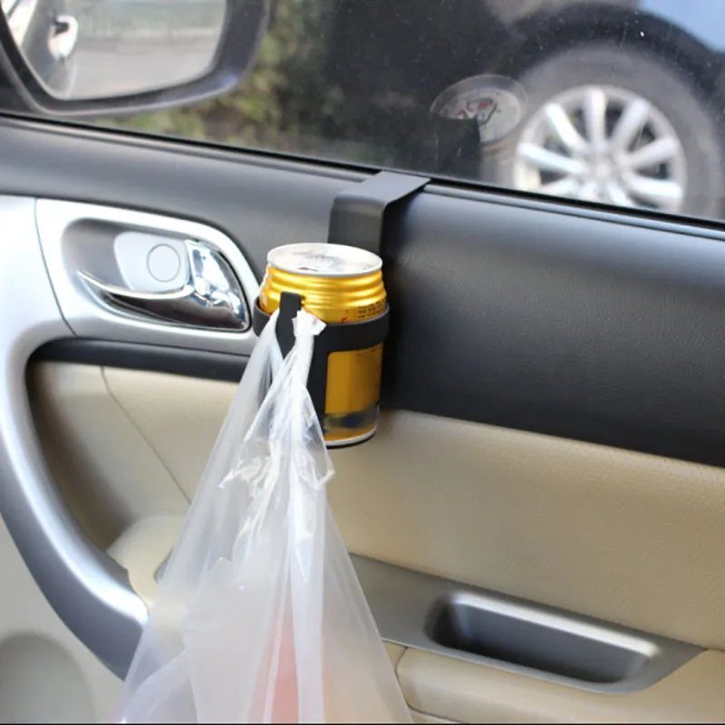

Auto Car Cup Can Drink Bottle Holders Container Hook Cup Hook Interior Window Dash Mount Sturdy Handy forTrucks Jeep SUV Durable