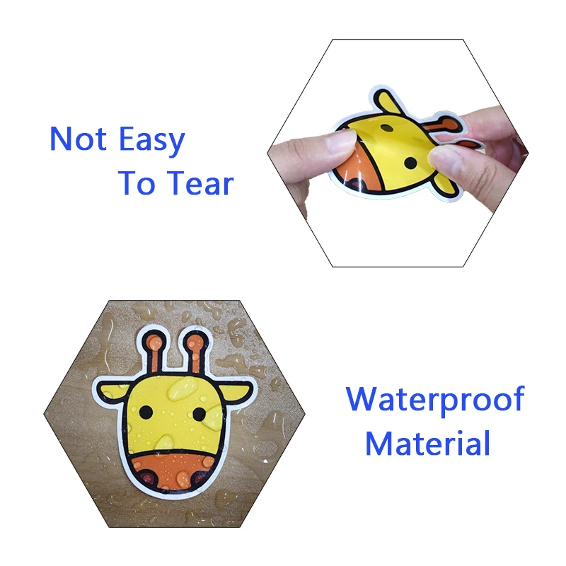 100 шт. черно белые наклейки в металлическом стиле для ноутбука багажа стайлинга