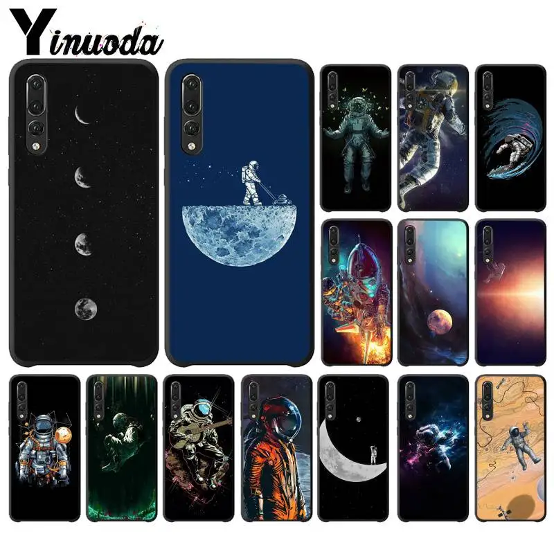 Чехол для телефона Yinuoda с изображением космической ЛУНЫ ДЛЯ Huawei NOVA 3I 3E 4 4E 5 5I PRO Y5