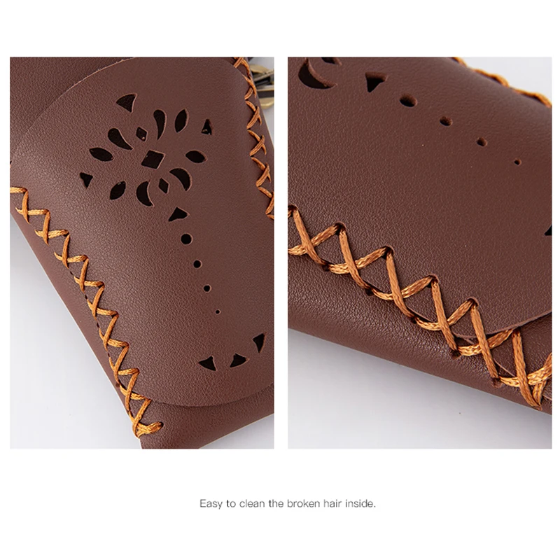 Искусственная кожа Парикмахерская сумка для парикмахерских инструментов |