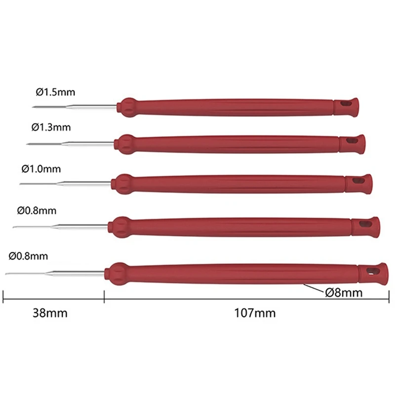 5 Pieces Of Car Plug Removal Tool Needle Tractor Selection Wire Harness Connector Puller Terminal | Автомобили и мотоциклы
