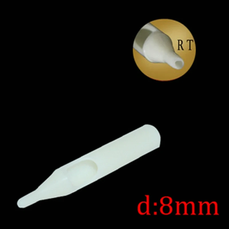 

3rt 5rt 9rt needle tip Disposable Tattoo Tips Tatoo Accessories Equipment Supplies Tattoos Machine Power Scriber Needle