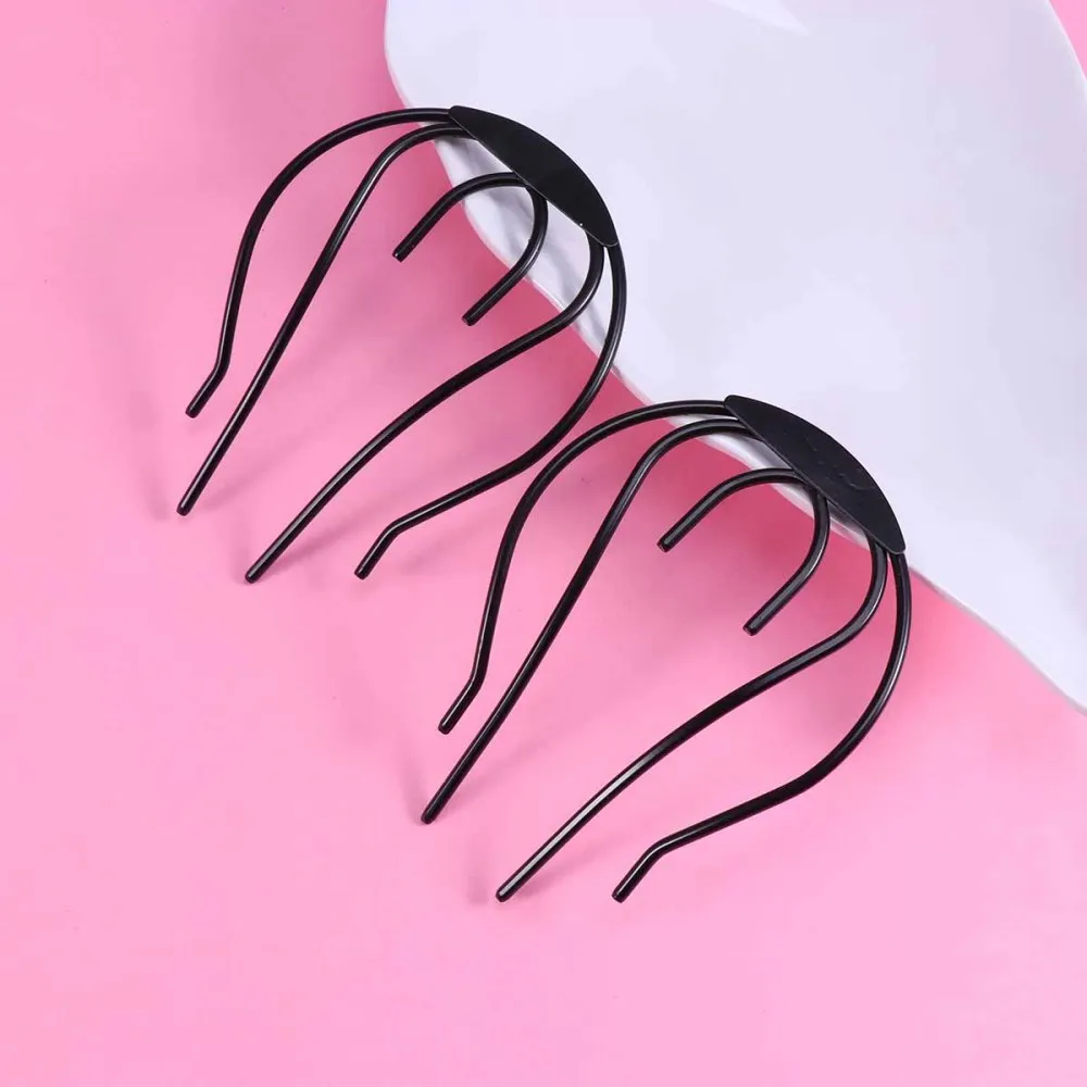 

3pcs Bun Maker Hair Tools Makeup Quick Head Hair Styling Tool for Girls