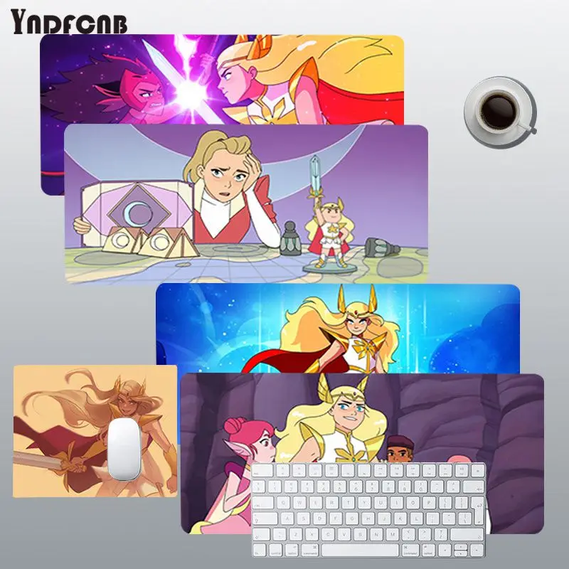 

YNDFCNB Ra and The Princesses New Designs large gaming mousepad Size for for Cs Go LOL Game Player PC Computer Laptop
