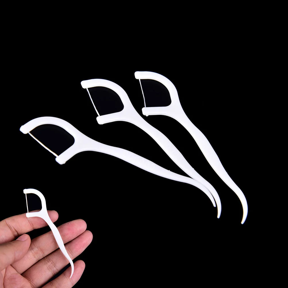 20 шт. зубная нить межзубная щетка чистка зубов палочка гигиена полости рта