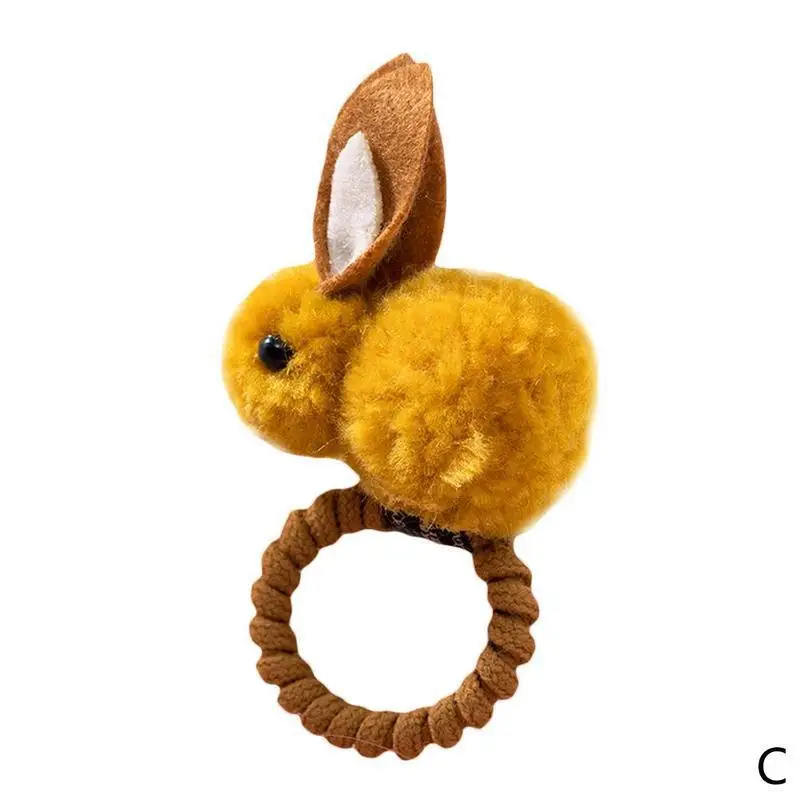 1pc 250 шт Мини конфетная цветная эластичная резинка одноразовый конский хвост держатель для маленьких девочек прозрачные маленькие привязанные веревки не повреждают Детские волосы - Цвет: 1pc