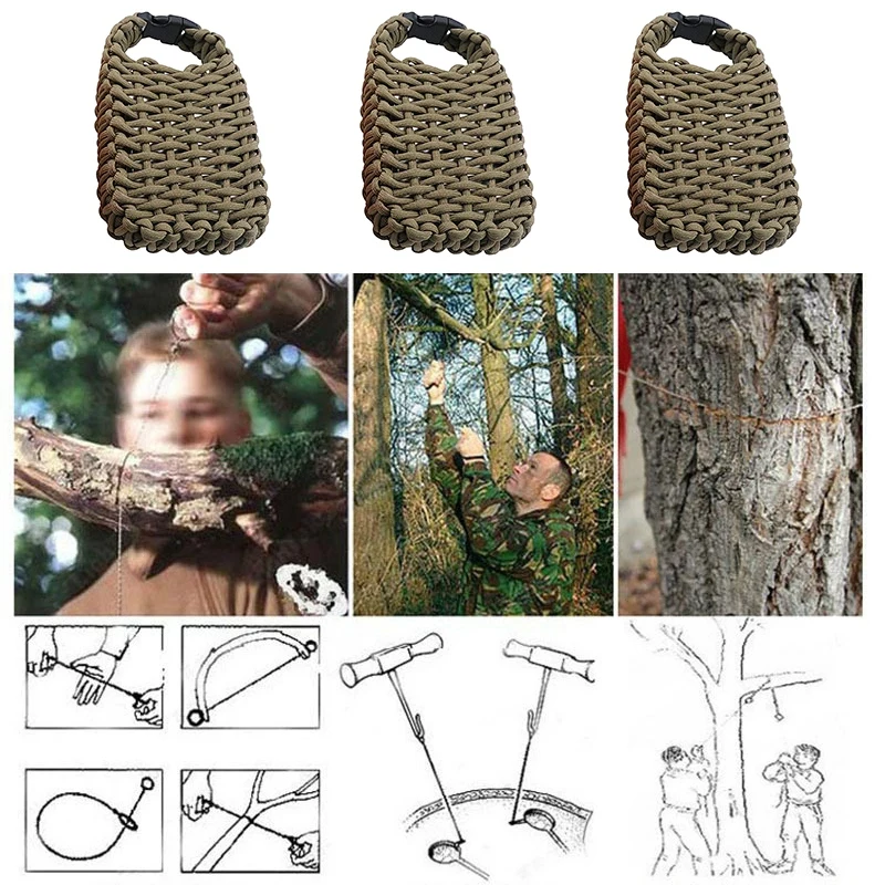 1pc Outdoor Survival Bag Paracord First Aid Set Multifunctional EDC Kits Emergency Fishing Accessories Camping Equipment New |