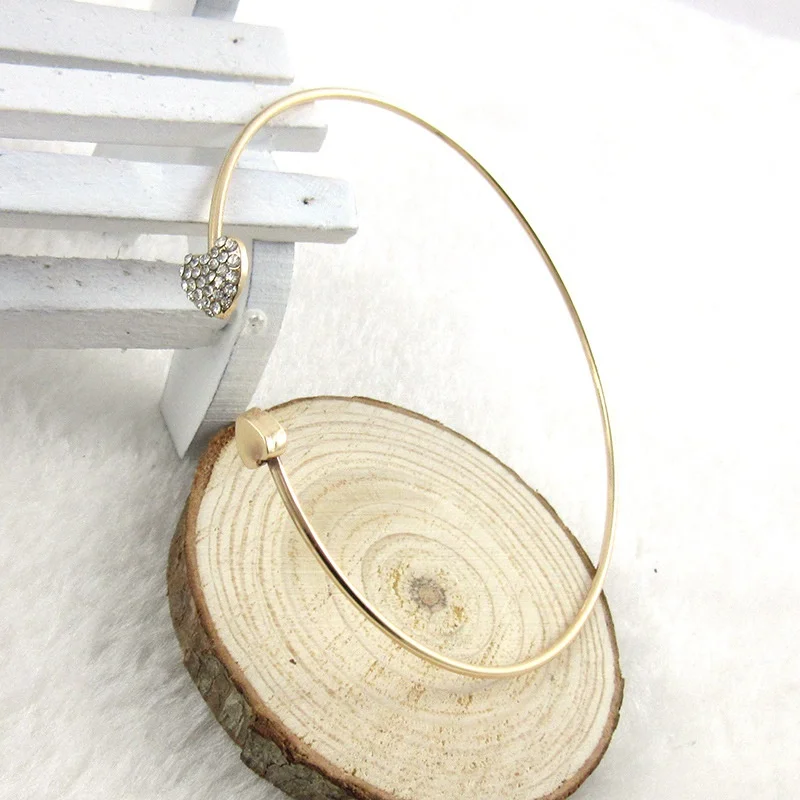 2019 Новый Модный женский браслет для влюбленных Горячий Золотой/Серебряный сплав