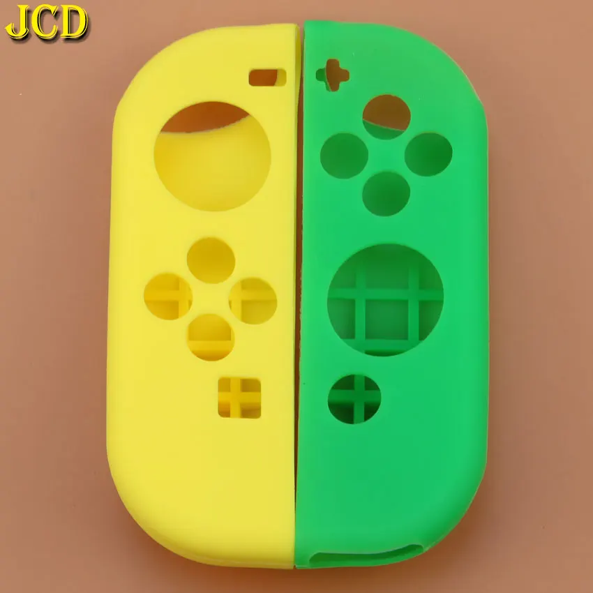 JCD Противоскользящий силиконовый мягкий чехол для nyd Switch NS JoyCon защитный чехол для переключателя NS Joy-Con аксессуар контроллера