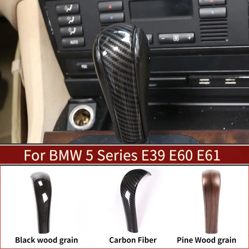 Для BMW 5 серии E39 E60 E61 X3 E83 X5 E53 3 E46 1995 2007 из углеродного волокна АБС центральный