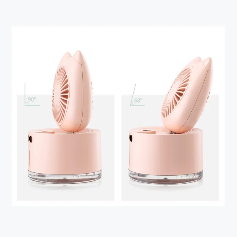 

Air Humidifier 300ml Cute Cat Ultrasonic Cool Mist Aroma Air Oil Diffuser Romantic USB Home Color LED Lamp Humidificador