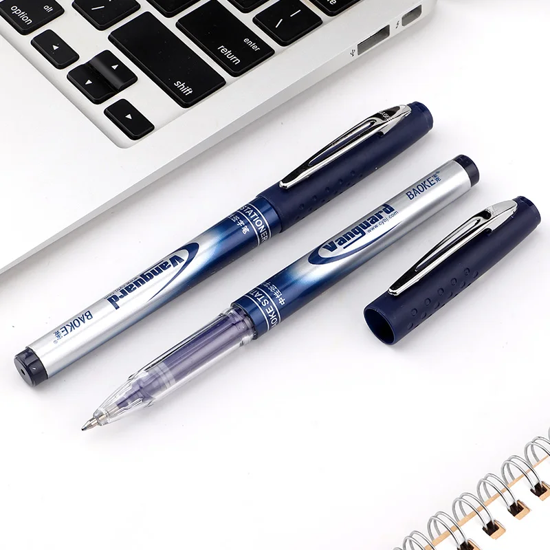 

Baoke Business Signature Gel Pen 0.7mm Black Blue Writing Tools School Office Supplies Stationery Large Capacity Gel Pen