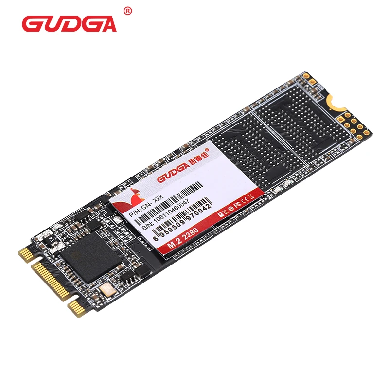 GUDGA M.2 NGFF SATA SSD 1 ТБ 2 флешка ssd диск жесткий Внутренние жёсткие диски For Acer aspire 5315 Samsung