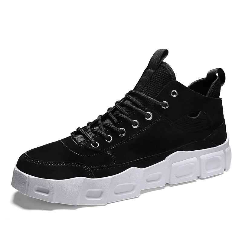 

Мужская повседневная обувь с круглым носком в Корейском стиле; Сезон лето; Новинка 2019