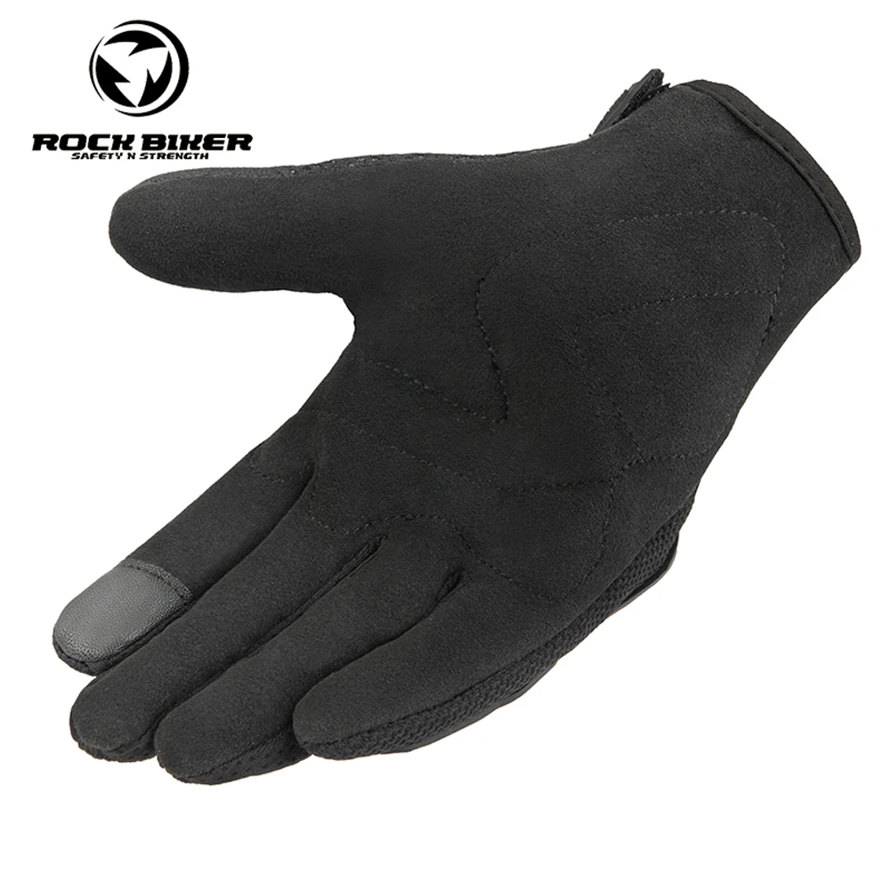 

Mesh Breathable Motorcycle Gloves Summer Full Finger Men Motocross Gloves Wearable Riding Gear Moto Gloves Outdoor Sport Gear