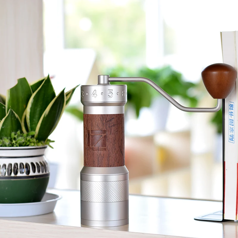 1zpresso K-plus/kpro coffee grinder Portable manual coffee mill 304stainless steel burr adjustable 48mm special burr